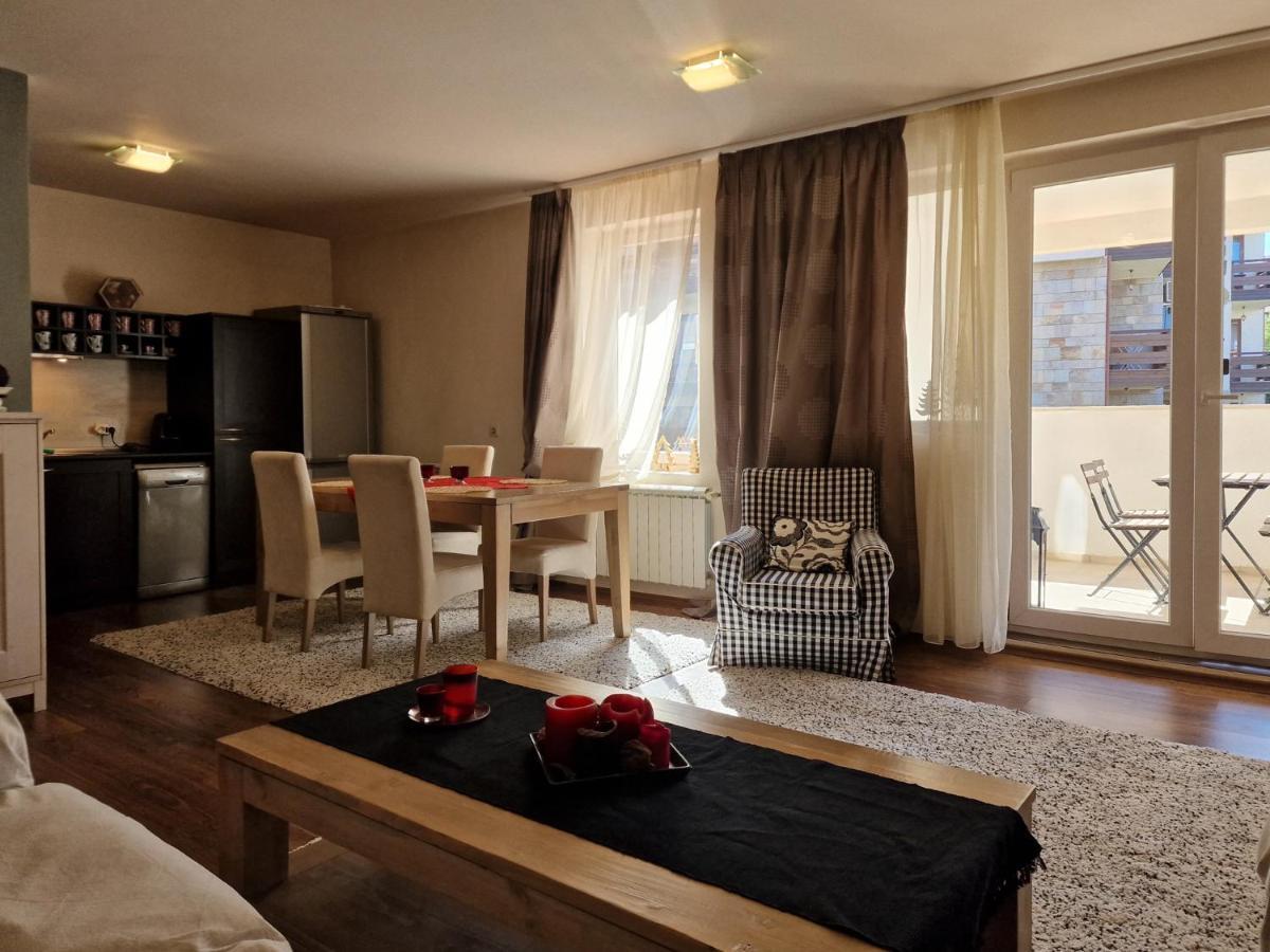 Bansko Royal Towers - 2Bd Flat With Parking By Flat Mаnager Lägenhet Exteriör bild