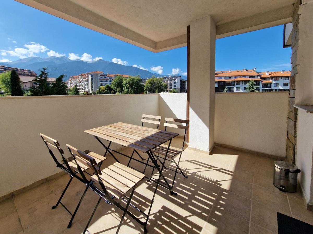 Bansko Royal Towers - 2Bd Flat With Parking By Flat Mаnager Lägenhet Exteriör bild